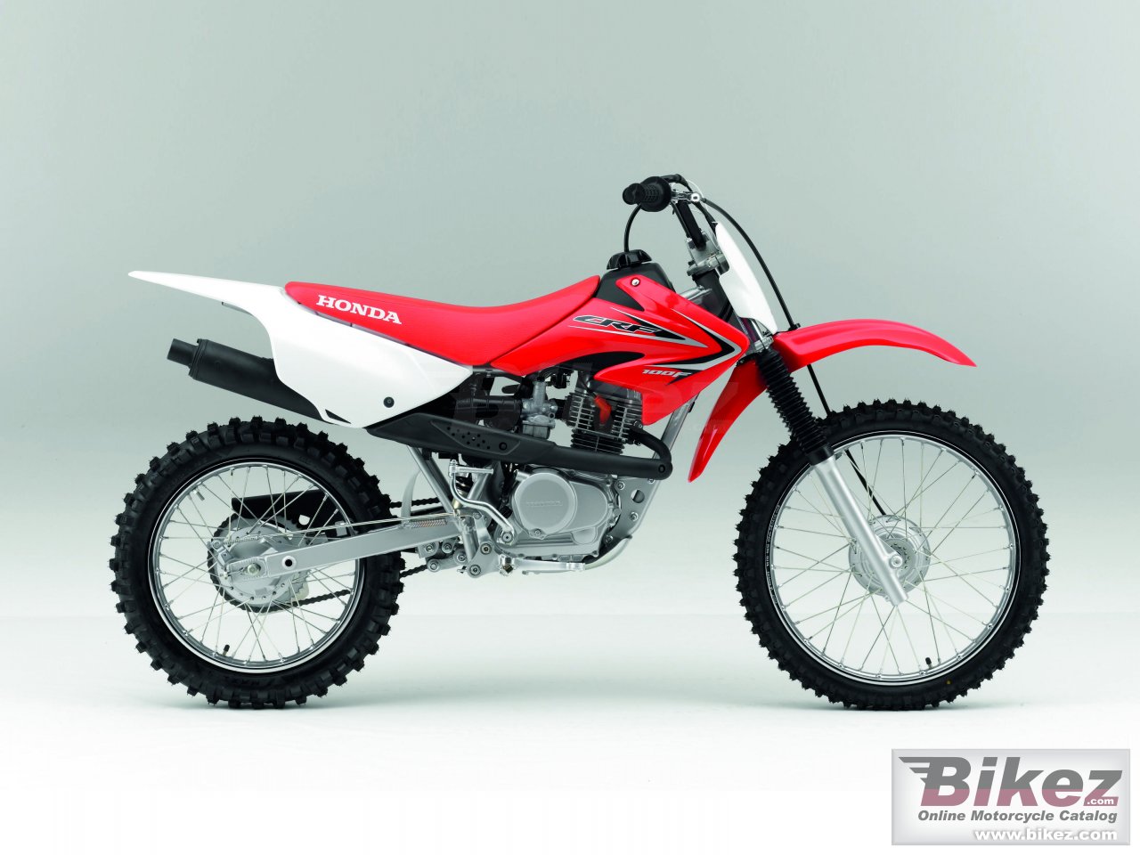 Big Honda crf100f picture and wallpaper from Bikez.com